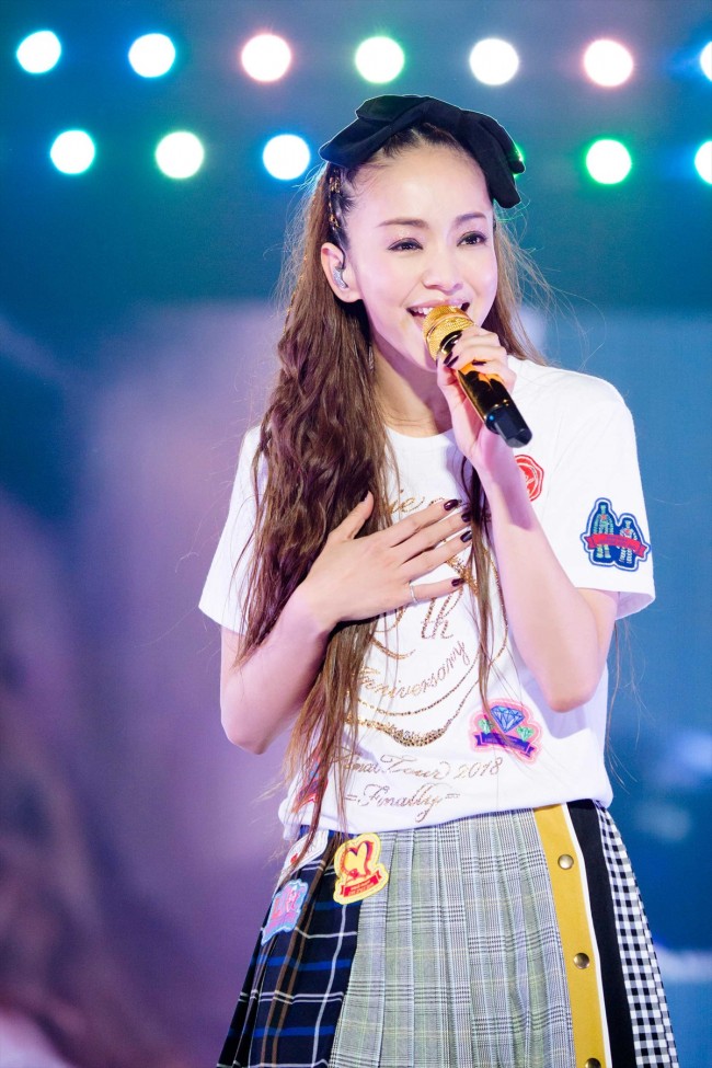 安室奈美恵「namie amuro Final Tour 2018 〜Finally〜」東京ドーム最終公演