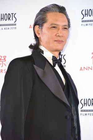 「ショートショート フィルムフェスティバル ＆ アジア 2018」レッドカーペットイベントに登場した加藤雅也