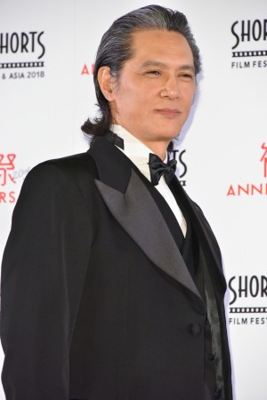 「ショートショート フィルムフェスティバル ＆ アジア 2018」レッドカーペットイベントに登場した加藤雅也