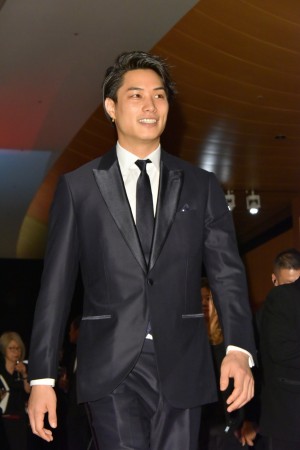 「ショートショート フィルムフェスティバル ＆ アジア 2018」レッドカーペットイベントに登場した鈴木伸之