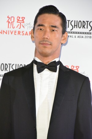 「ショートショート フィルムフェスティバル ＆ アジア 2018」レッドカーペットイベントに登場した小林直己