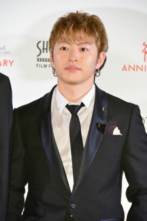 「ショートショート フィルムフェスティバル ＆ アジア 2018」レッドカーペットイベントに登場した佐野玲於