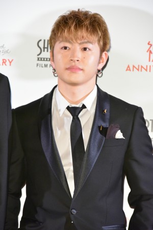 「ショートショート フィルムフェスティバル ＆ アジア 2018」レッドカーペットイベントに登場した佐野玲於