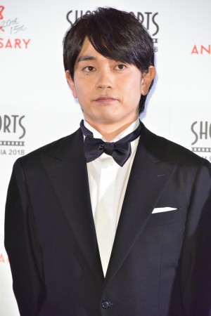 「ショートショート フィルムフェスティバル ＆ アジア 2018」レッドカーペットイベントに登場した青柳翔