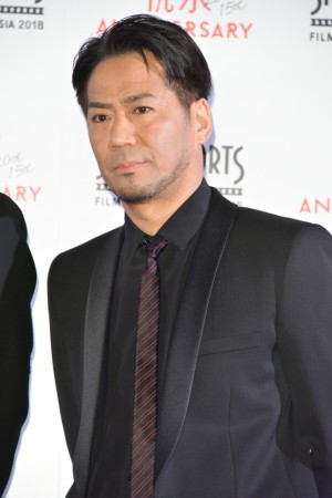 「ショートショート フィルムフェスティバル ＆ アジア 2018」レッドカーペットイベントに登場したHIRO