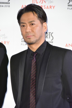 「ショートショート フィルムフェスティバル ＆ アジア 2018」レッドカーペットイベントに登場したHIRO