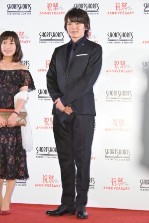 「ショートショート フィルムフェスティバル ＆ アジア 2018」レッドカーペットイベントに登場した濱田龍臣