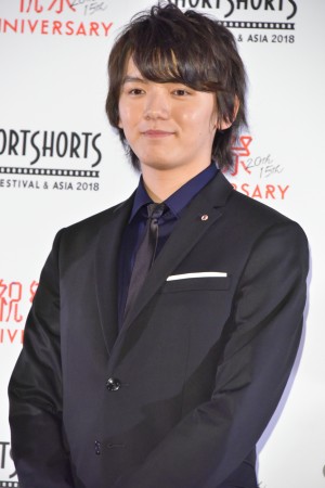 「ショートショート フィルムフェスティバル ＆ アジア 2018」レッドカーペットイベントに登場した濱田龍臣
