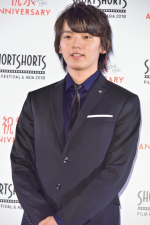 「ショートショート フィルムフェスティバル ＆ アジア 2018」レッドカーペットイベントに登場した濱田龍臣