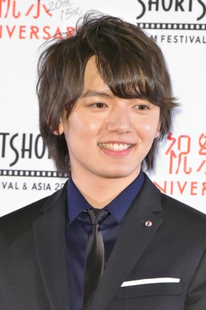 「ショートショート フィルムフェスティバル ＆ アジア 2018」レッドカーペットイベントに登場した濱田龍臣
