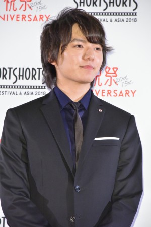 「ショートショート フィルムフェスティバル ＆ アジア 2018」レッドカーペットイベントに登場した濱田龍臣