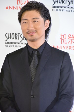 「ショートショート フィルムフェスティバル ＆ アジア 2018」レッドカーペットイベントに登場したMAKIDAI
