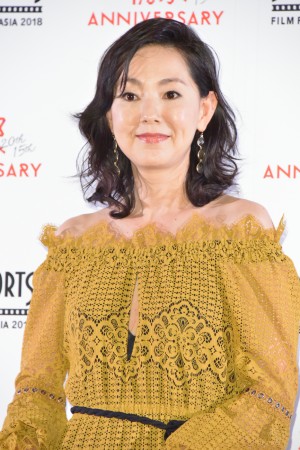 「ショートショート フィルムフェスティバル ＆ アジア 2018」レッドカーペットイベントに登場したとよた真帆