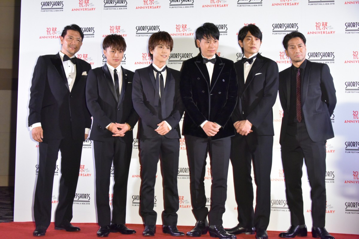ショートフィルムの祭典に岩田剛典、山下健二郎らイケメン集結