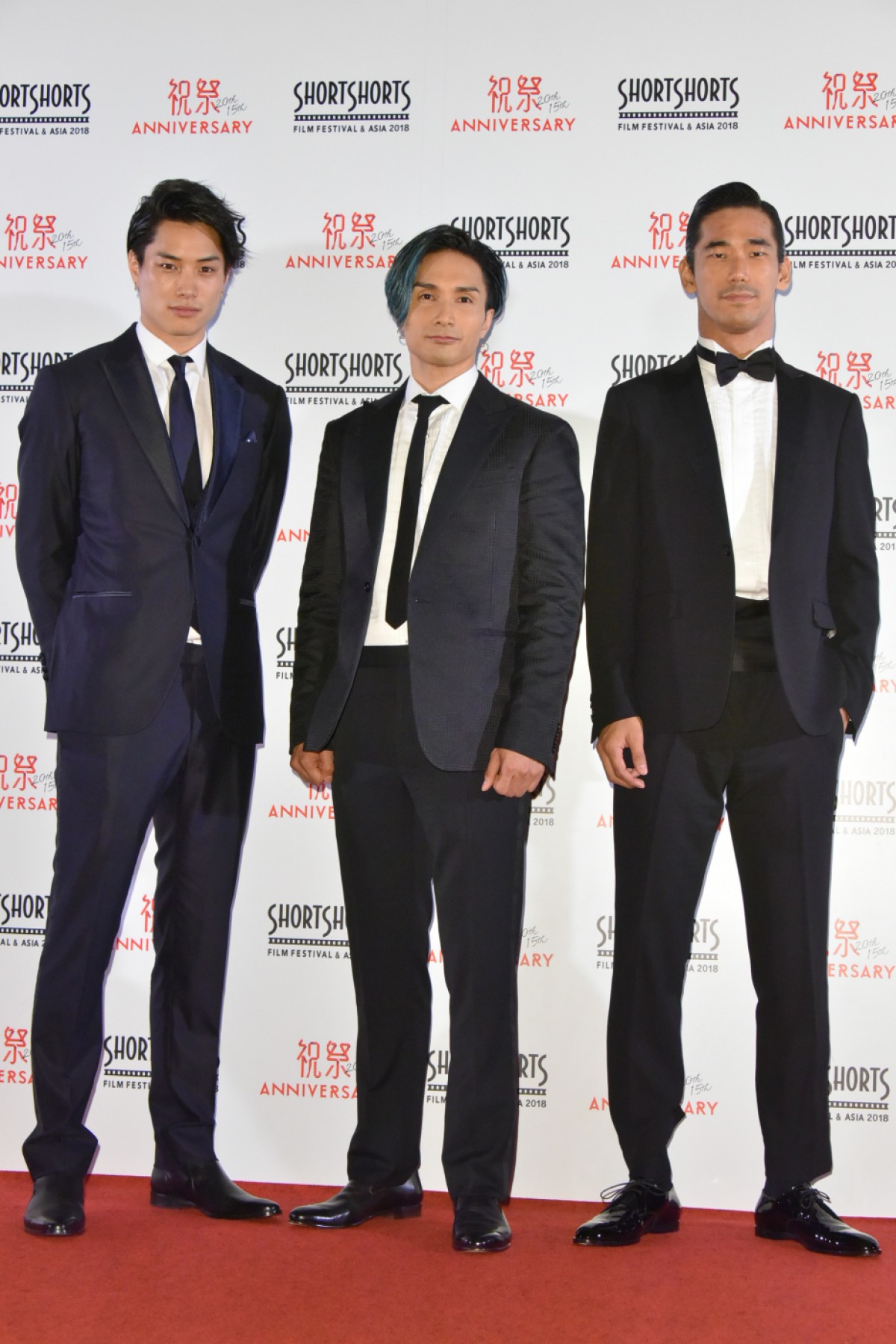 ショートフィルムの祭典に岩田剛典、山下健二郎らイケメン集結