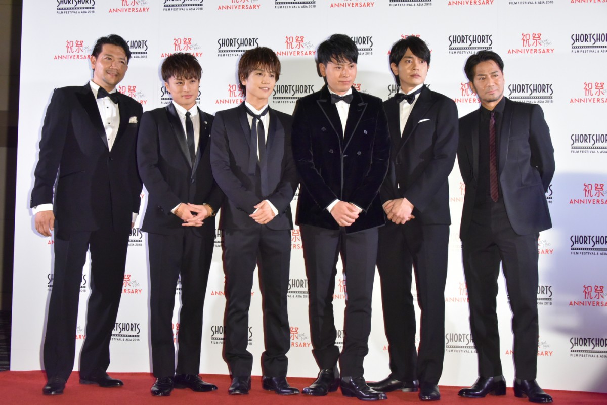 ショートフィルムの祭典に岩田剛典、山下健二郎らイケメン集結