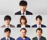 東山紀之復活『刑事7人』新メンバーに田辺誠一＆白洲迅