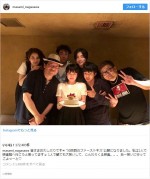 お誕生日おめでとう！　※「長澤まさみ」インスタグラム