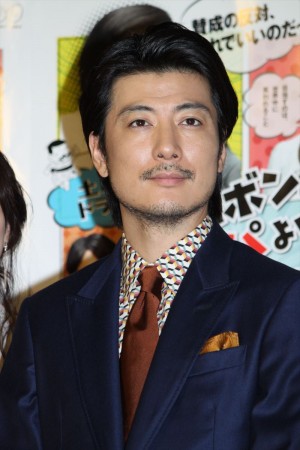 ドラマ『バカボンのパパよりバカなパパ』試写会に出席した玉山鉄二