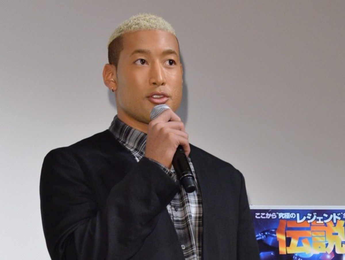 始球式で133kmの剛速球を投げてなお悔しがっていたEXILE/GENERATIONSの関口メンディー