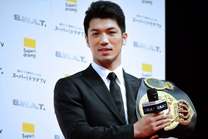 『S.W.A.T.』ジャパンプレミアに登場した村田諒太