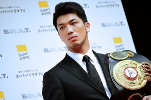 『S.W.A.T.』ジャパンプレミアに登場した村田諒太