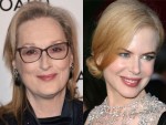 メリル・ストリープとニコール・キッドマン、驚くほど素でボウリングを楽しむ表情を見せる