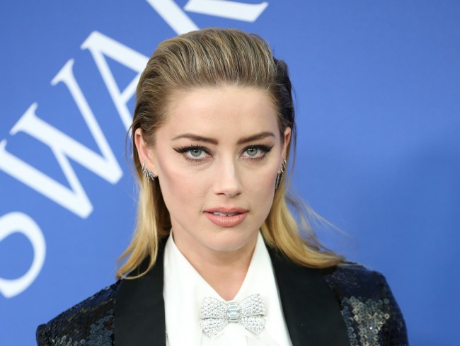 アンバー・ハード、Amber Heard