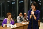 島茂子、最終回『家政夫のミタゾノ』に再び降臨　剛力彩芽と初対面