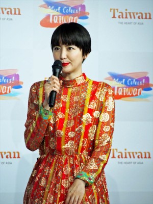 「夏の台湾観光～SUMMER FORMOSA～」に出席した長澤まさみ