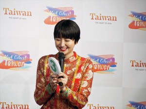 「夏の台湾観光～SUMMER FORMOSA～」に出席した長澤まさみ