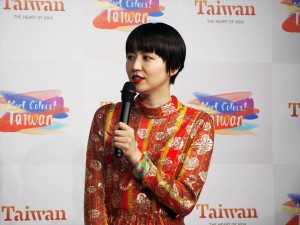 「夏の台湾観光～SUMMER FORMOSA～」に出席した長澤まさみ