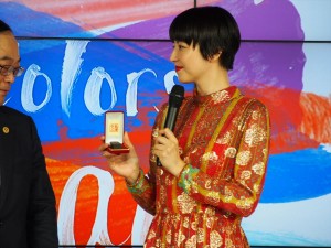 「夏の台湾観光～SUMMER FORMOSA～」に出席した長澤まさみ