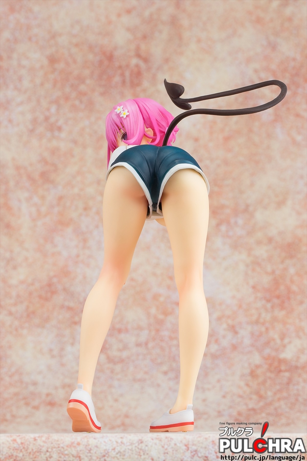 『To LOVEる』霧崎恭子の“ブルマ姿”を立体化
