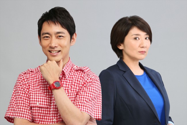 『警視庁ゼロ係~生活安全課なんでも相談室~THIRD SEASON』に出演する(左から)小泉孝太郎、松下由樹