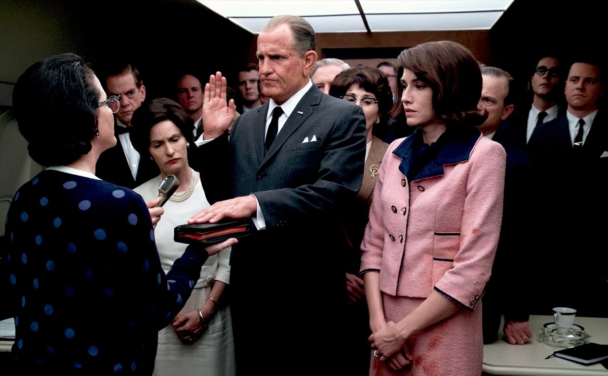 映画『ＬＢＪ ケネディの意志を継いだ男』場面写真