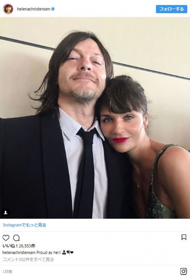 ノーマン リーダスのイケメン息子 ロンドンファッションウィーク デビュー 年2月21日 写真 セレブ ゴシップ ニュース クランクイン