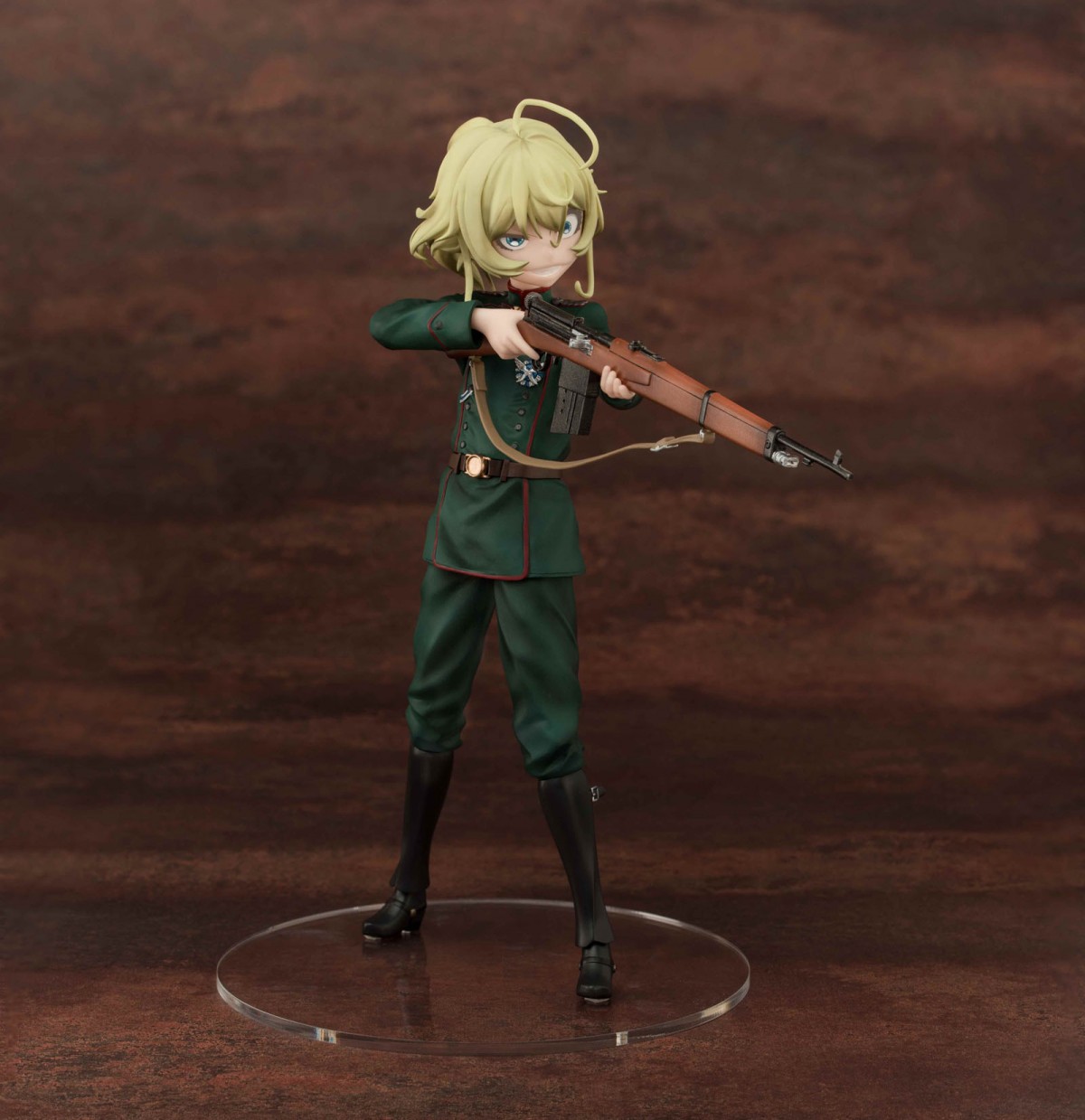 アニメ『幼女戦記』、不敵に笑う“ターニャ”フィギュア発売