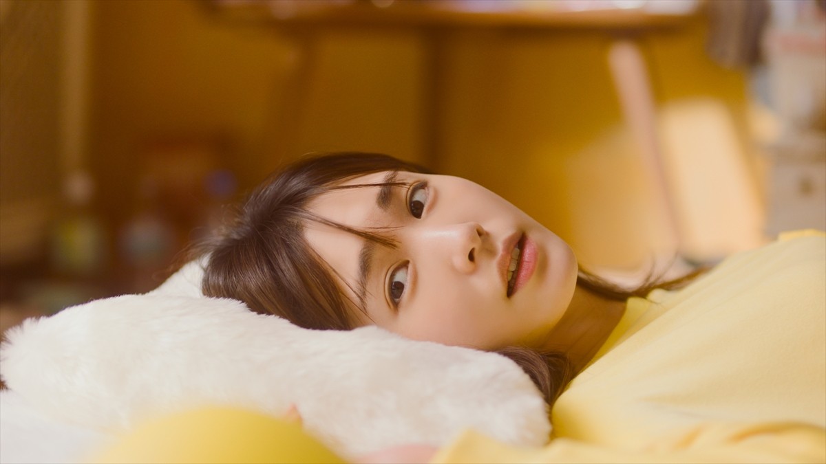 新垣結衣、チキンラーメン新CMで脱力＆面倒くさがりな「ぐで垣結衣」に