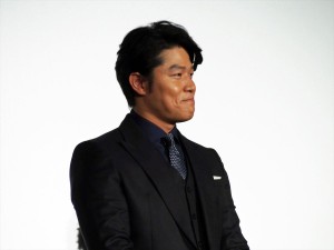 映画『羊と鋼の森』初日舞台挨拶に登壇した鈴木亮平