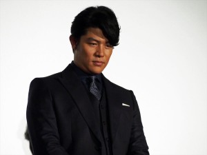 映画『羊と鋼の森』初日舞台挨拶に登壇した鈴木亮平