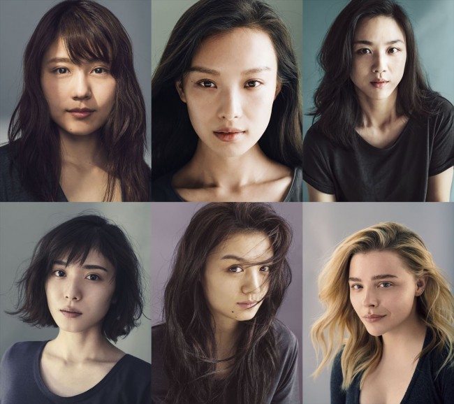 SK-II「＃すっぴん素肌プロジェクト」に参加した6人のセレブリティ