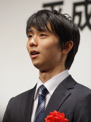 平成29年度JOCスポーツ賞 表彰式に出席した羽生結弦