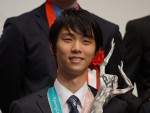 平成29年度JOCスポーツ賞 表彰式に出席した羽生結弦