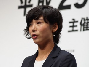 平成29年度JOCスポーツ賞 表彰式に出席した高木美帆