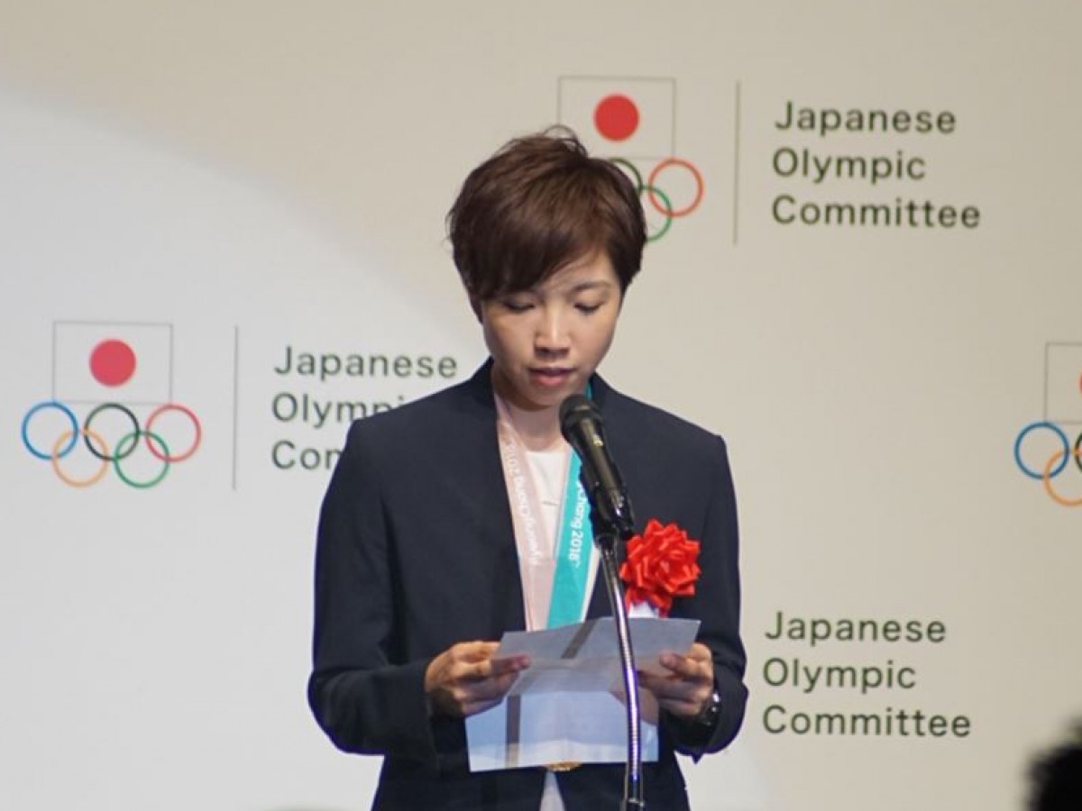 羽生結弦「まだまだ挑戦し続ける」 JOCスポーツ賞授賞式にメダリスト集合