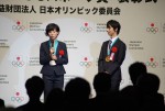 平成29年度JOCスポーツ賞 表彰式にて