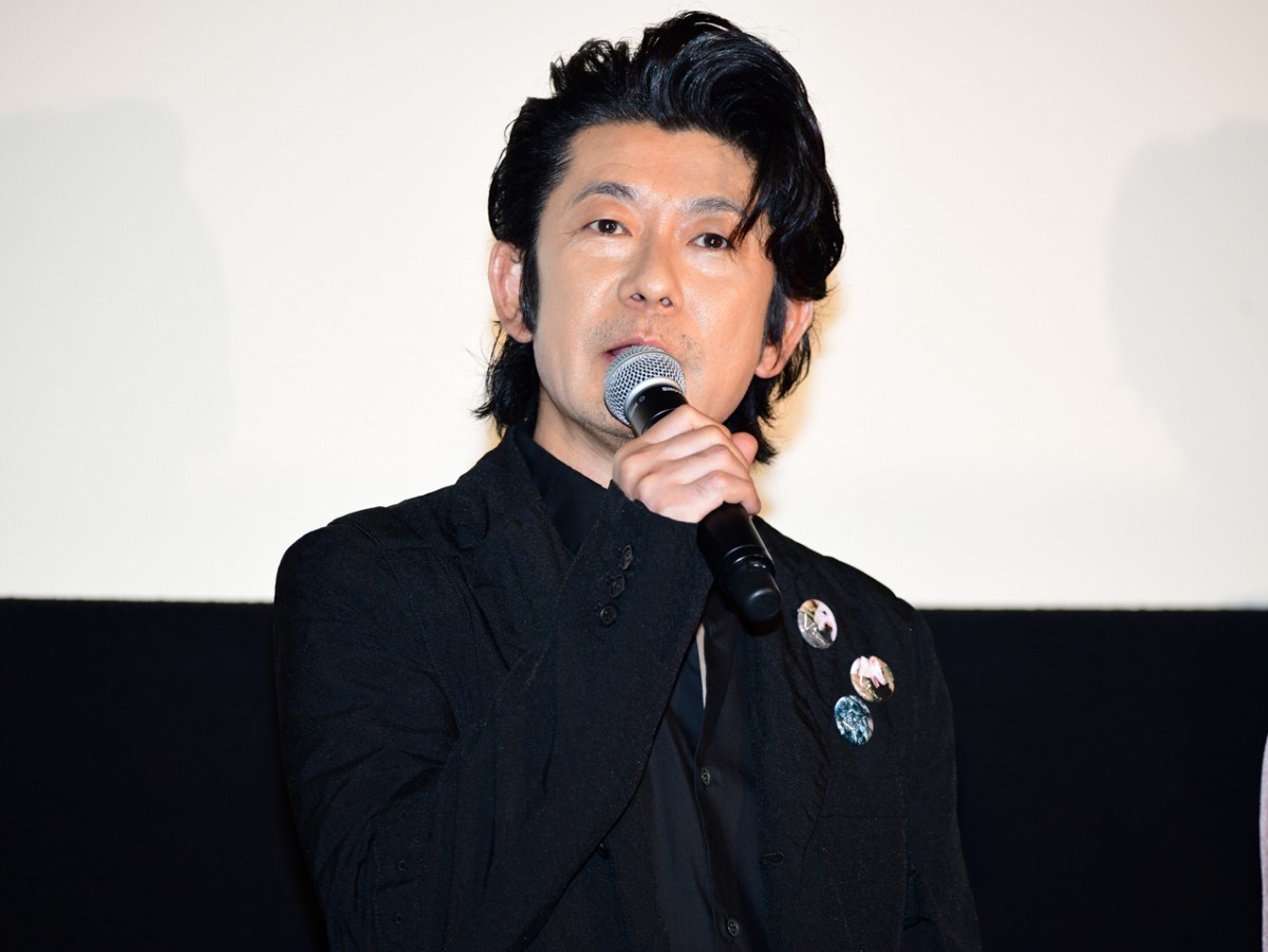 岩田剛典、大女優ビノシュは「フランスのお母さん」『Vision』舞台挨拶