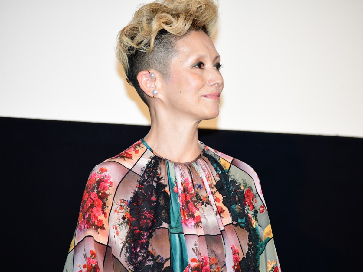 岩田剛典、大女優ビノシュは「フランスのお母さん」『Vision』舞台挨拶