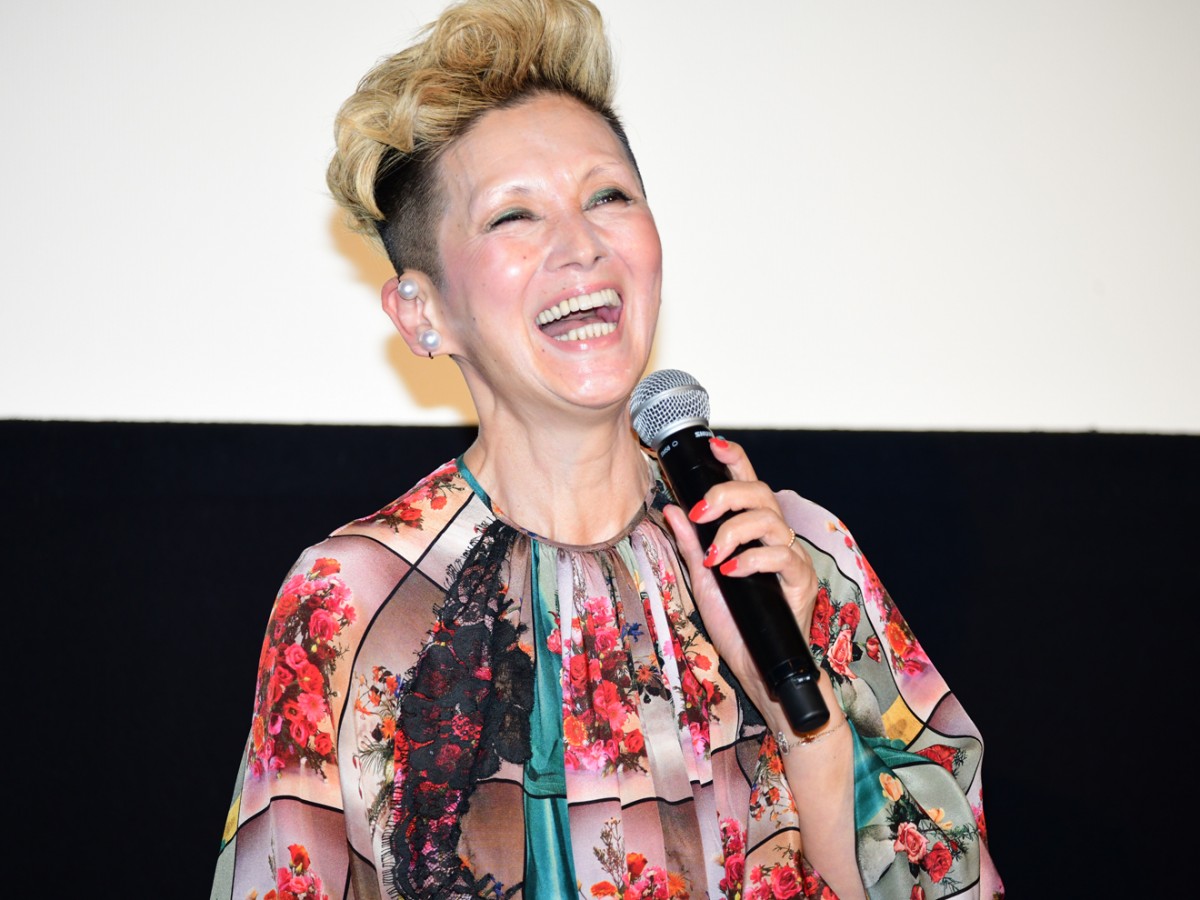 岩田剛典、大女優ビノシュは「フランスのお母さん」『Vision』舞台挨拶